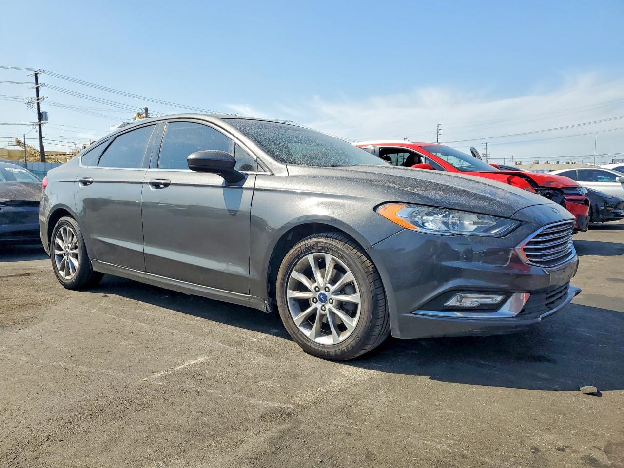 2017 FORD FUSION SE — снимка 4