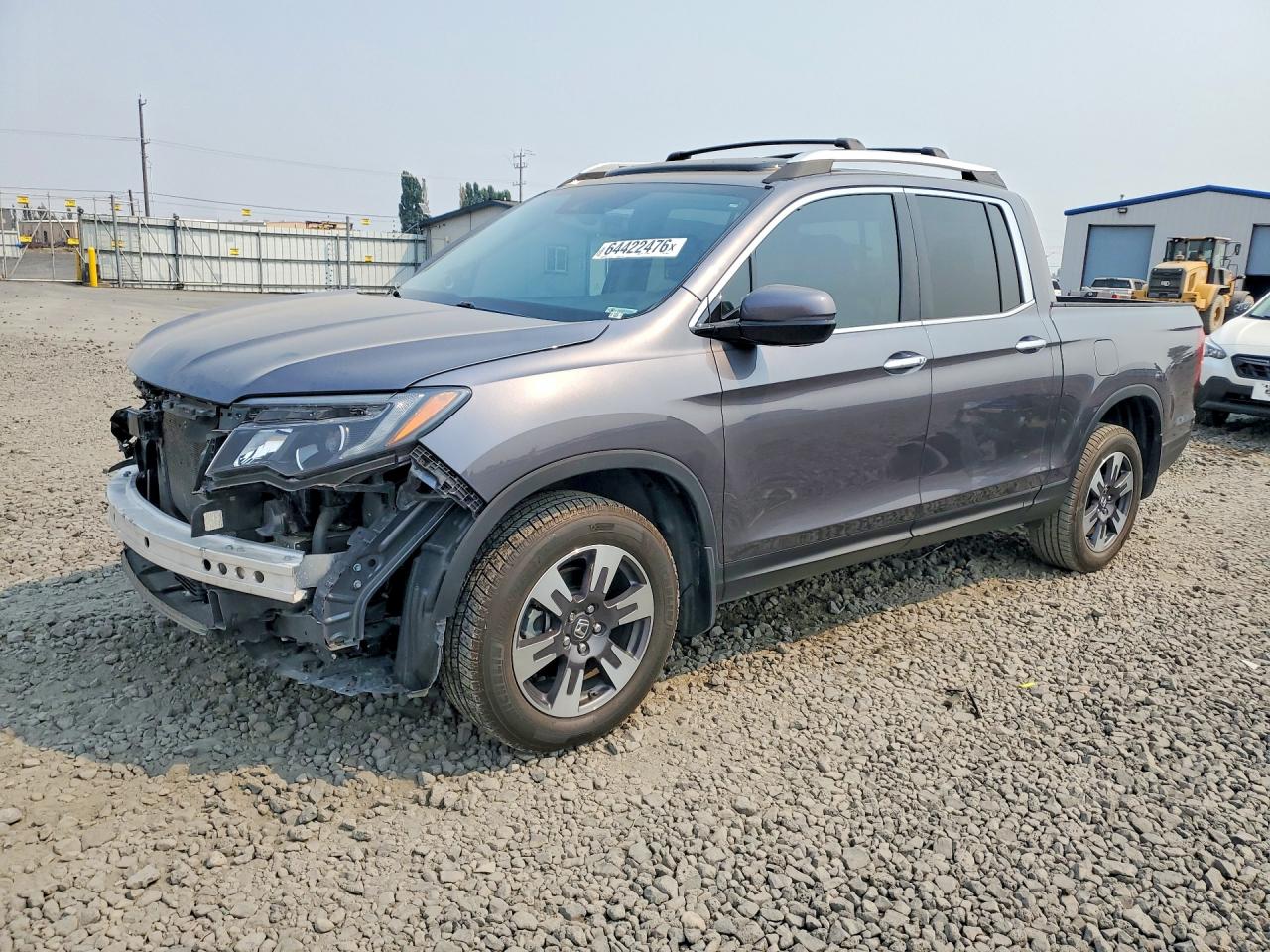 2017 HONDA RIDGELINE RTL