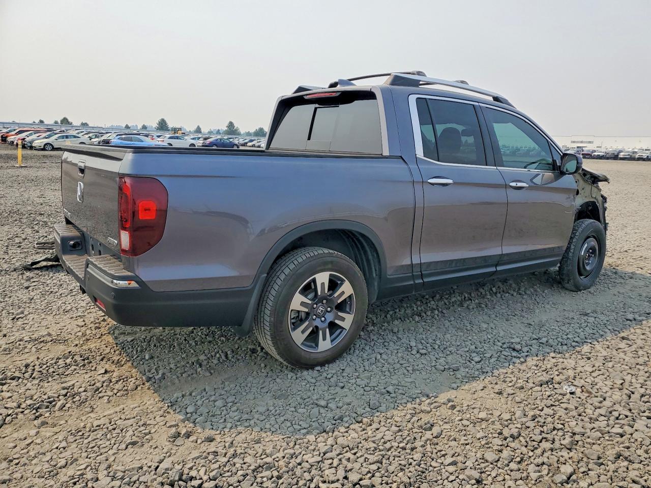2017 HONDA RIDGELINE RTL — снимка 3
