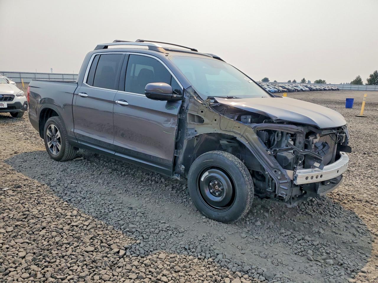 2017 HONDA RIDGELINE RTL — снимка 4