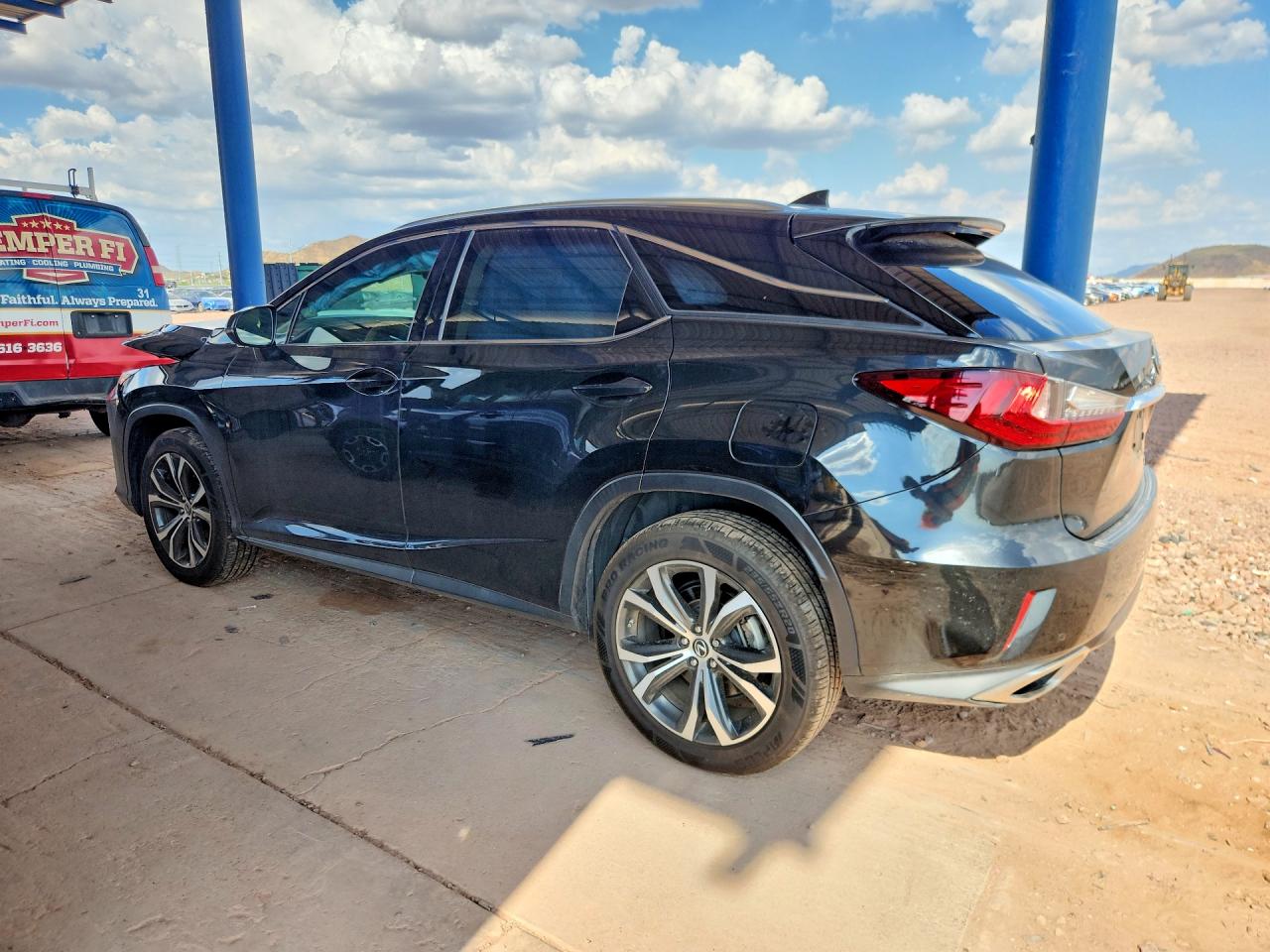 2019 LEXUS RX 350 BASE — снимка 2