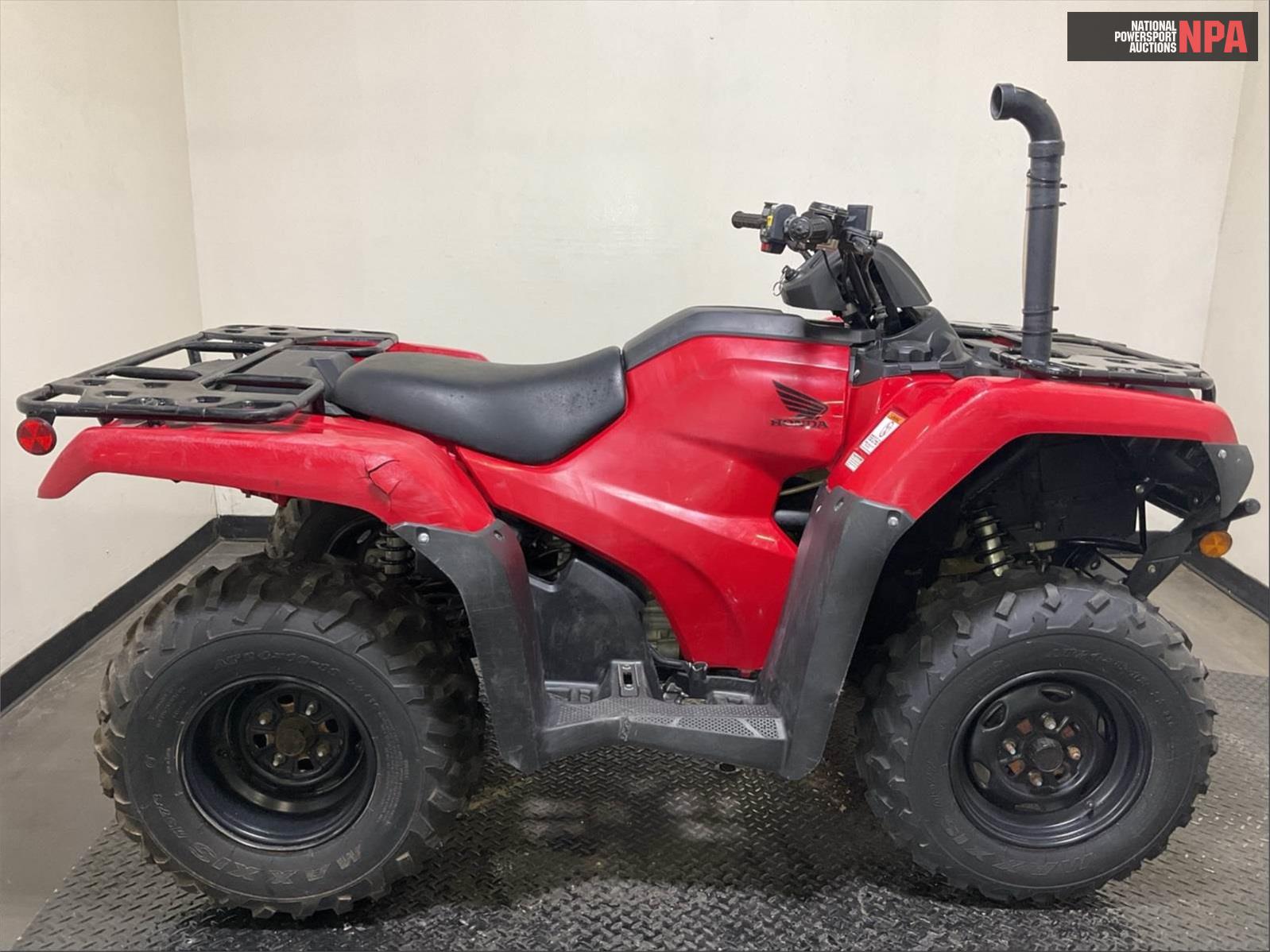 2024 HONDA TRX420FA2 FOURTRAX RANCHER 4X4 AUTOMATIC DCT EPS