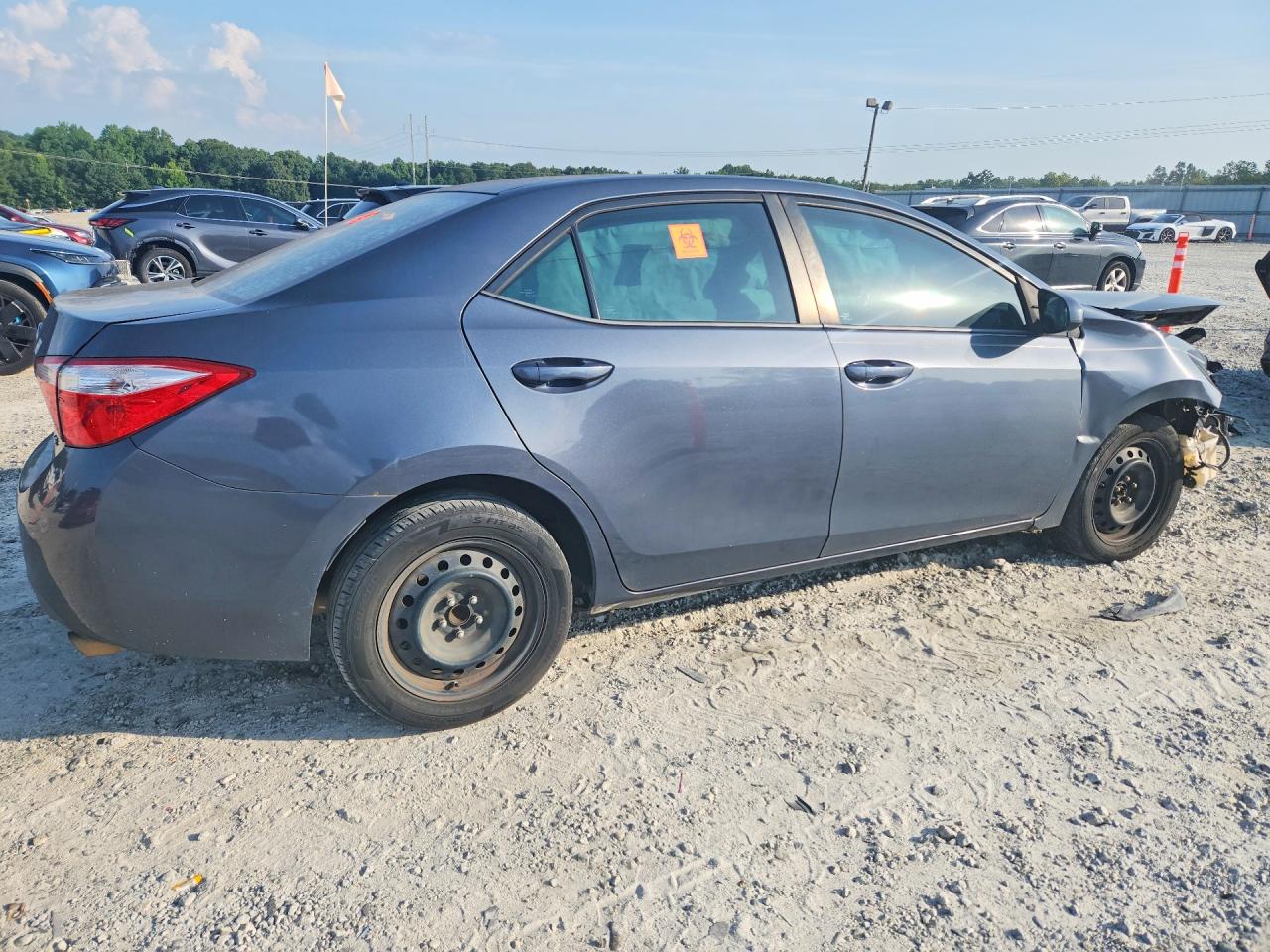 2016 TOYOTA COROLLA LE — снимка 3