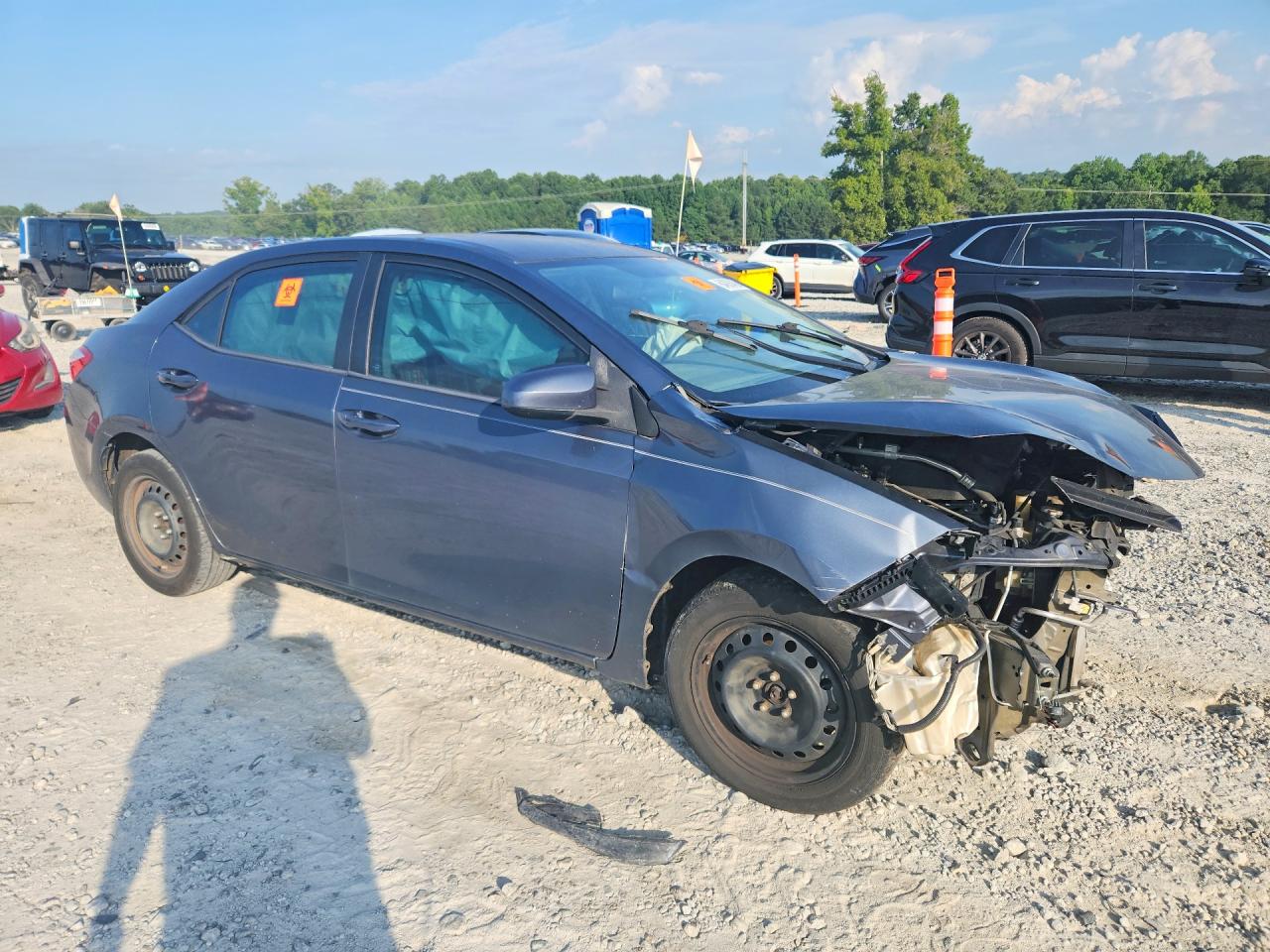 2016 TOYOTA COROLLA LE — снимка 4