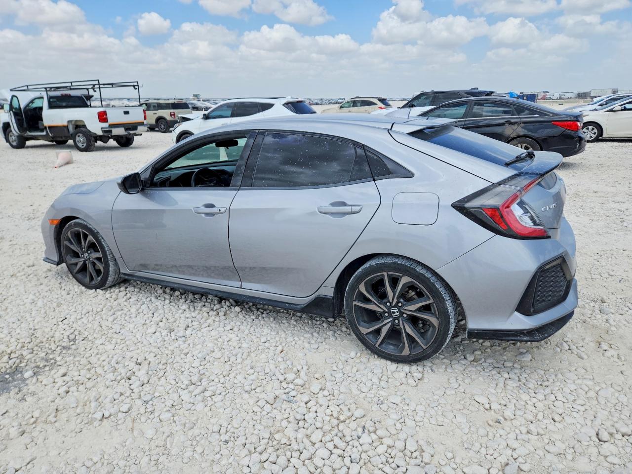 2018 HONDA CIVIC SPORT — снимка 2