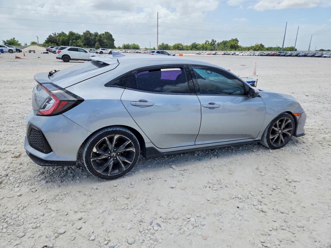 2018 HONDA CIVIC SPORT — снимка 3