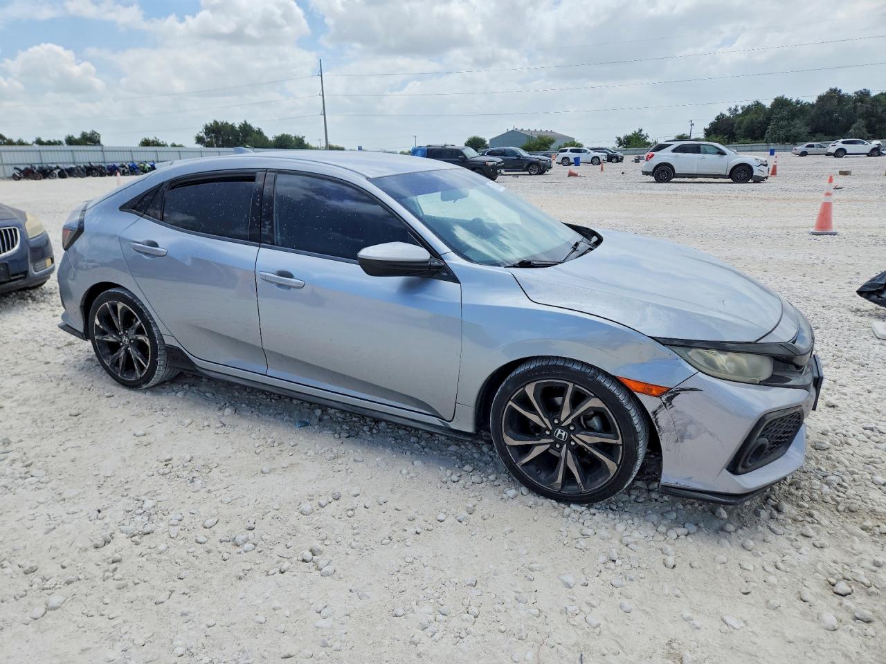 2018 HONDA CIVIC SPORT — снимка 4