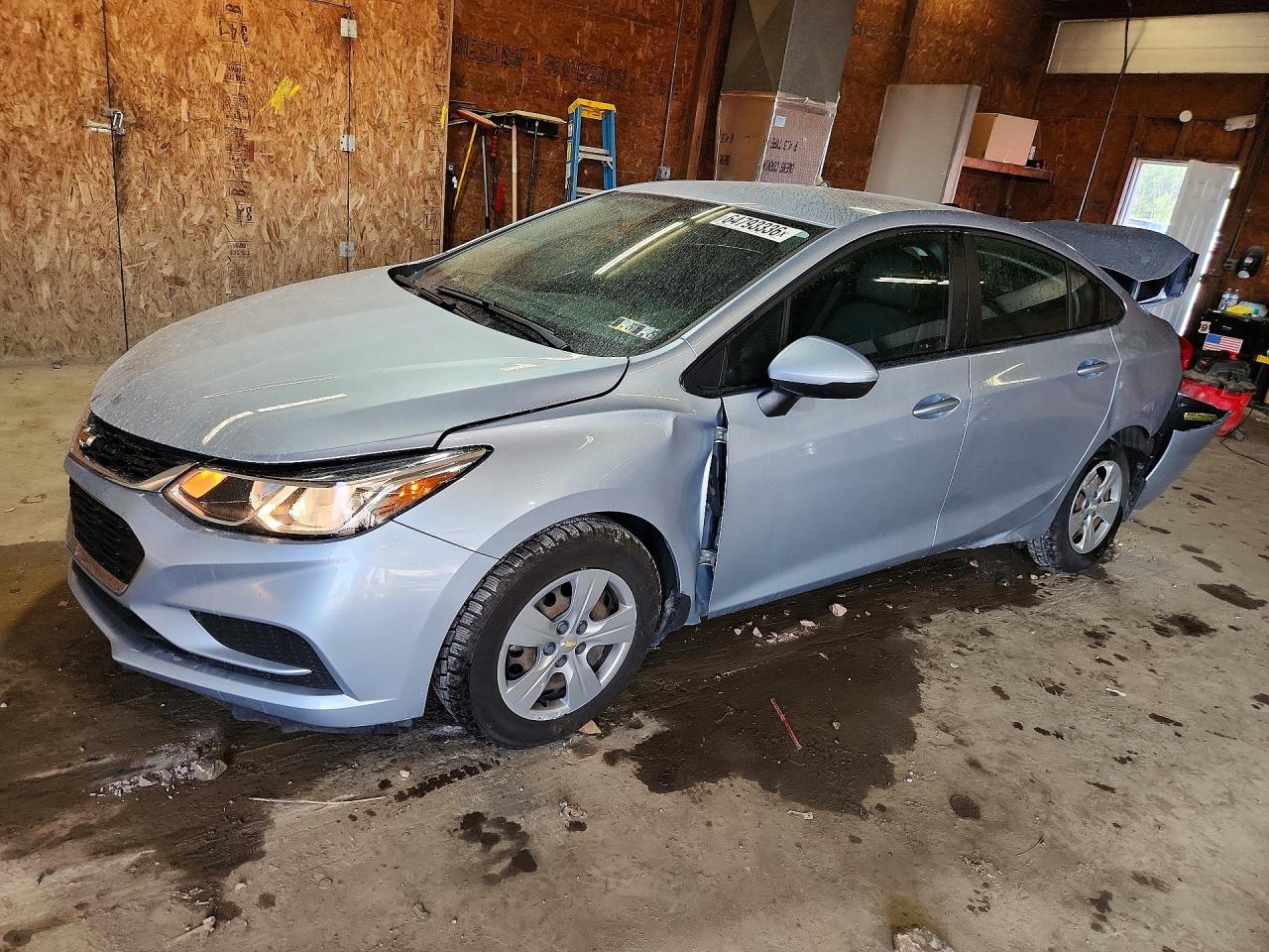2018 CHEVROLET CRUZE LS