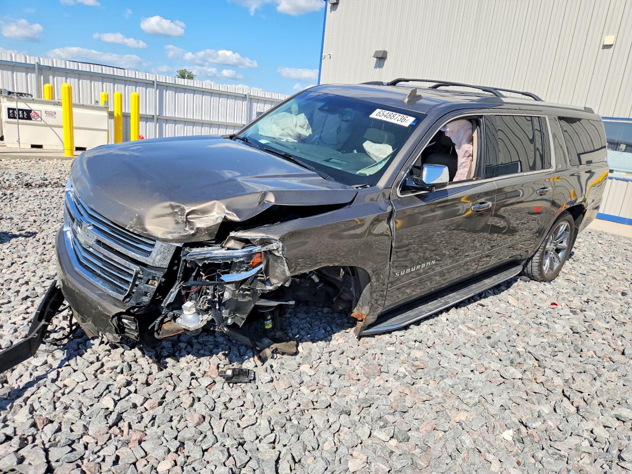 2016 CHEVROLET SUBURBAN K1500 LTZ