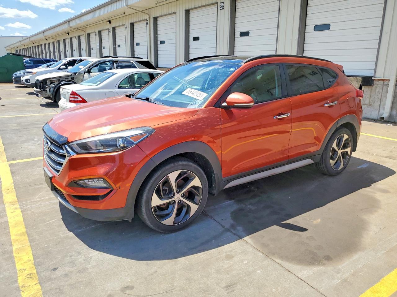 2017 HYUNDAI TUCSON LIMITED