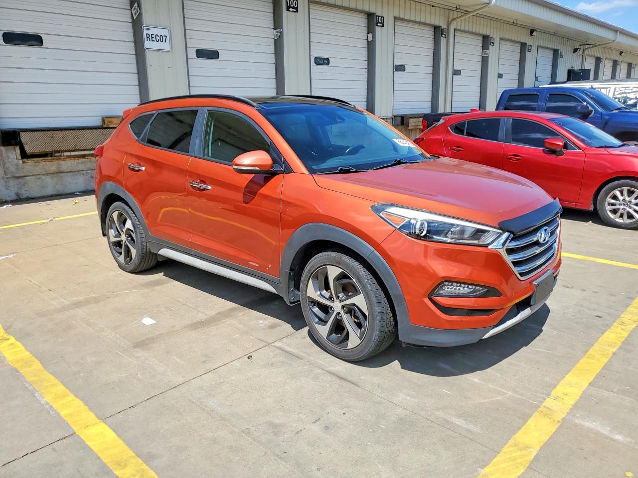 2017 HYUNDAI TUCSON LIMITED — снимка 4
