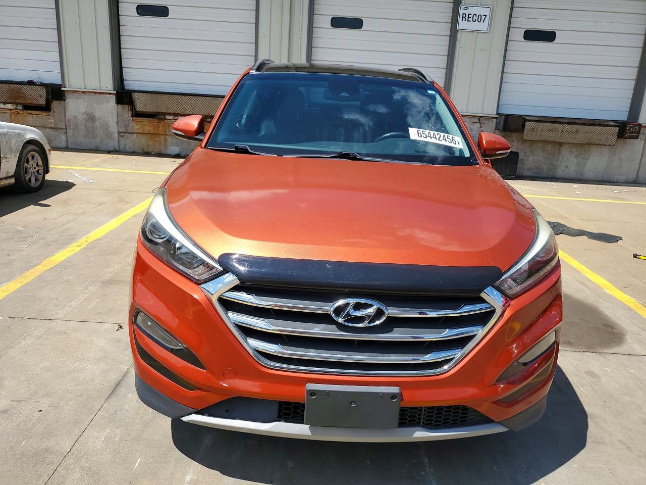 2017 HYUNDAI TUCSON LIMITED — снимка 5