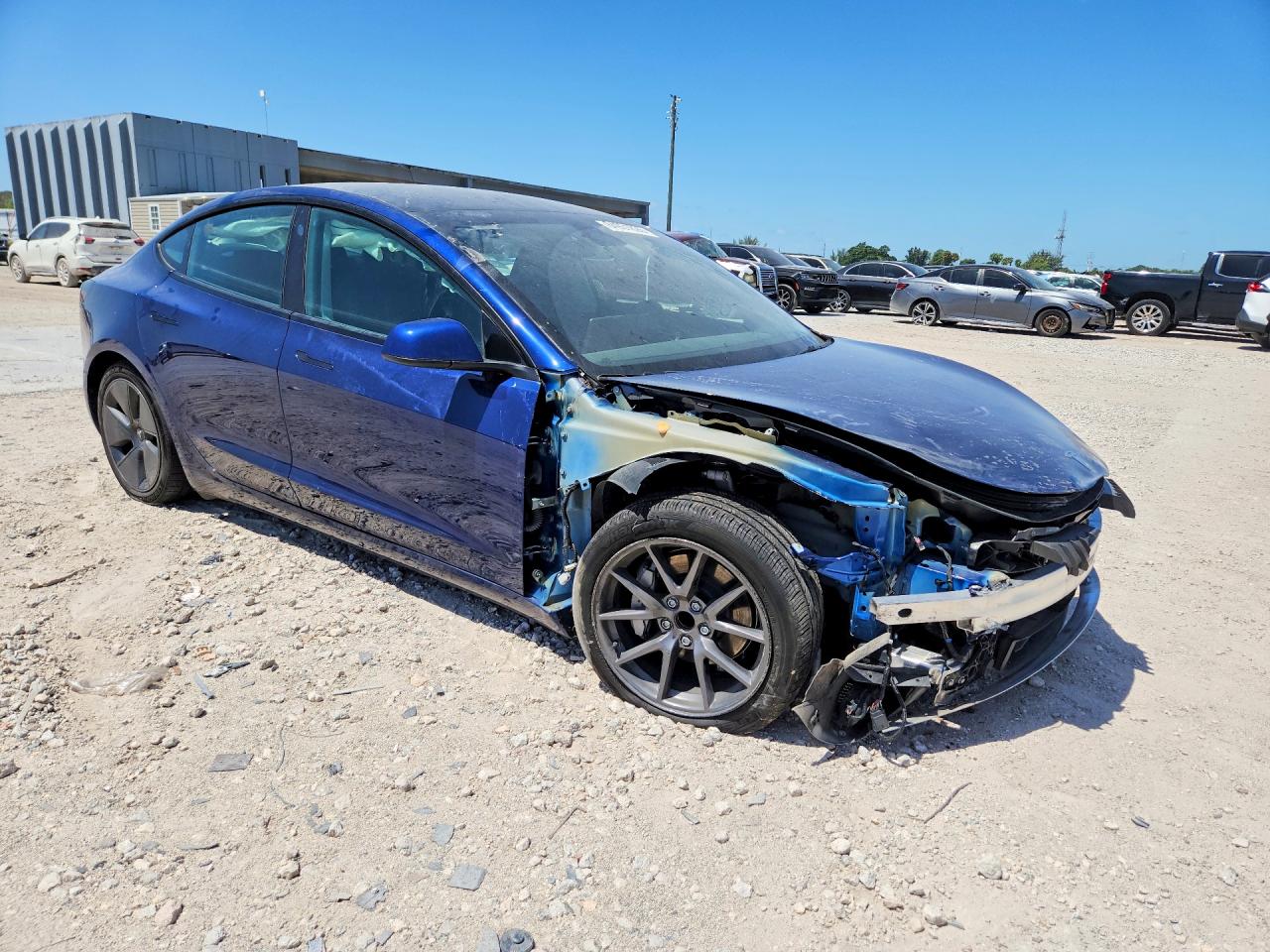 2023 TESLA MODEL 3 — снимка 4
