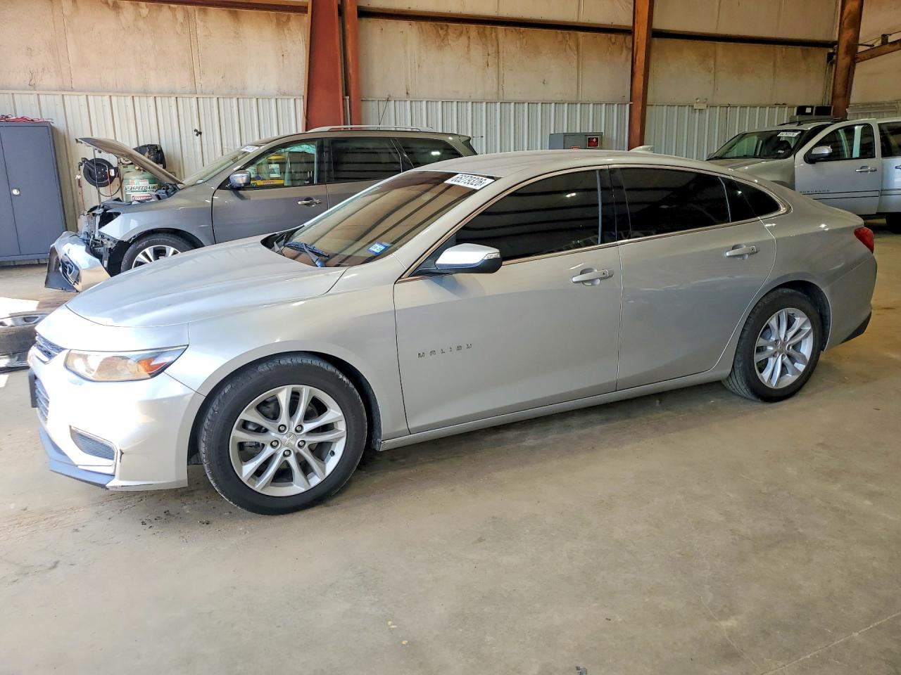 2017 CHEVROLET MALIBU LT