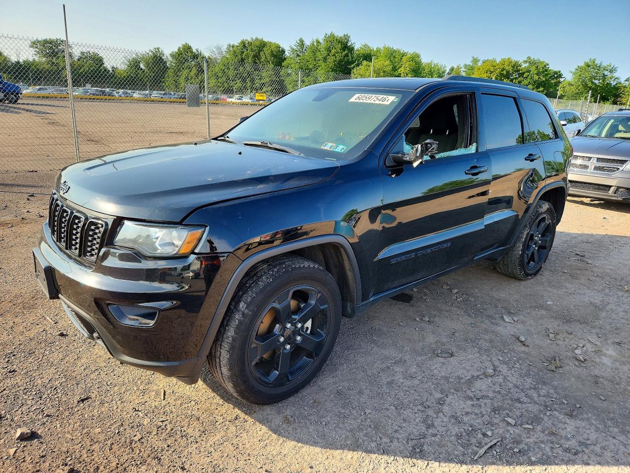 2019 JEEP GRAND CHEROKEE LAREDO