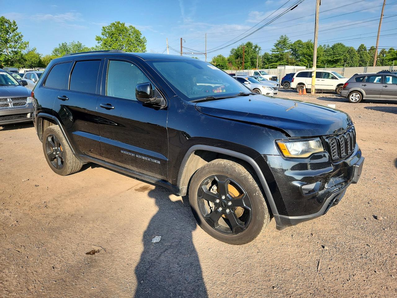 2019 JEEP GRAND CHEROKEE LAREDO — снимка 4