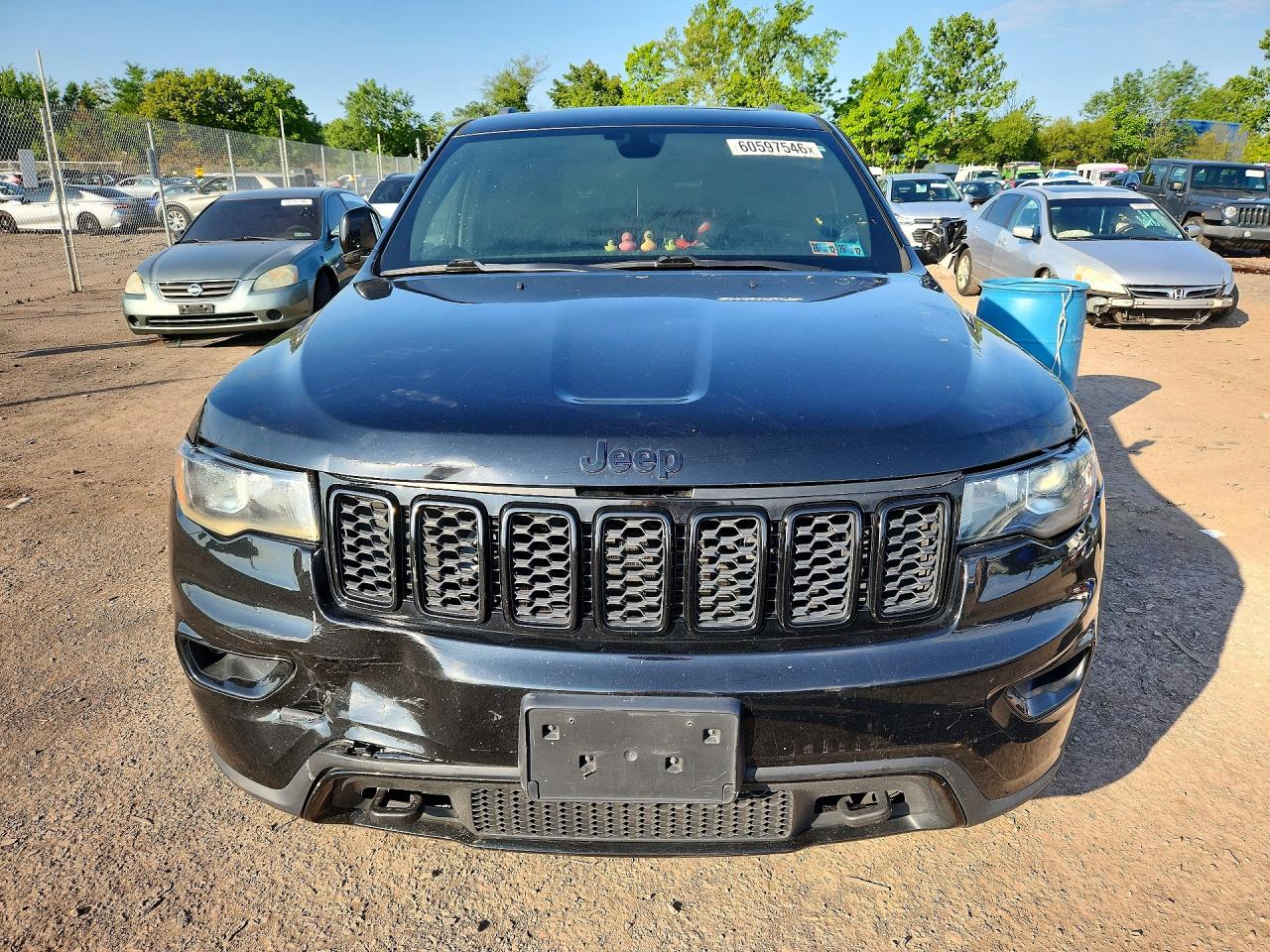 2019 JEEP GRAND CHEROKEE LAREDO — снимка 5
