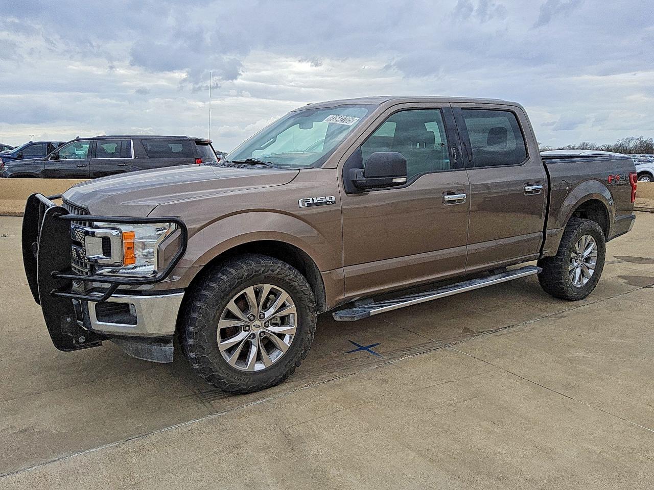 2018 FORD F150 SUPERCREW
