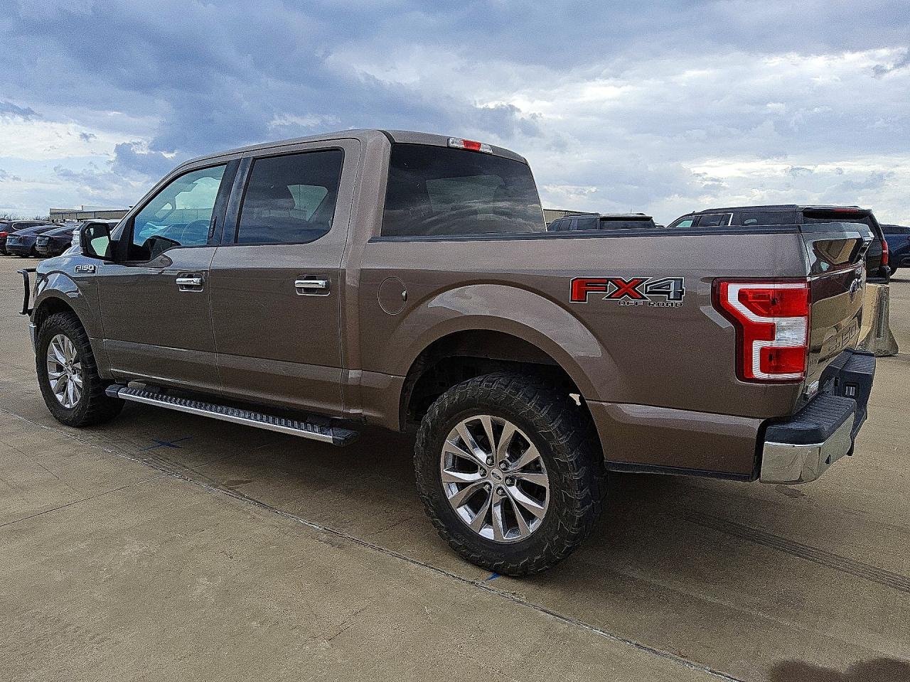 2018 FORD F150 SUPERCREW — снимка 2