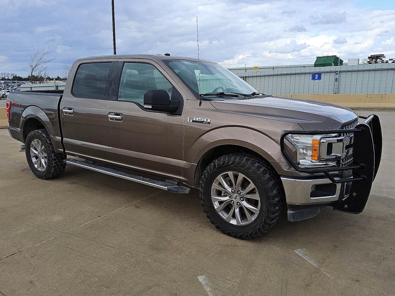 2018 FORD F150 SUPERCREW — снимка 4