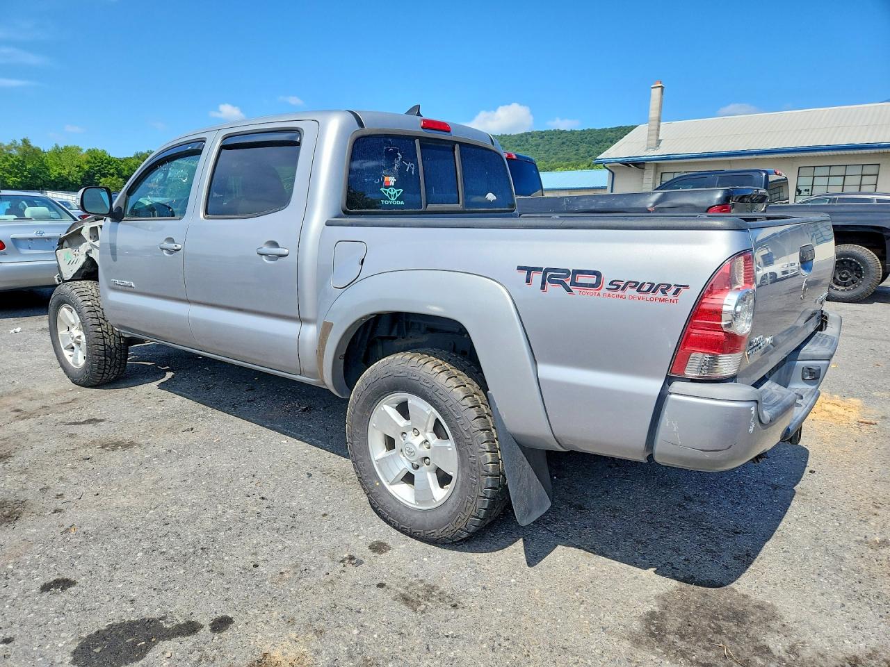 2015 TOYOTA TACOMA DOUBLE CAB PRERUNNER — снимка 2