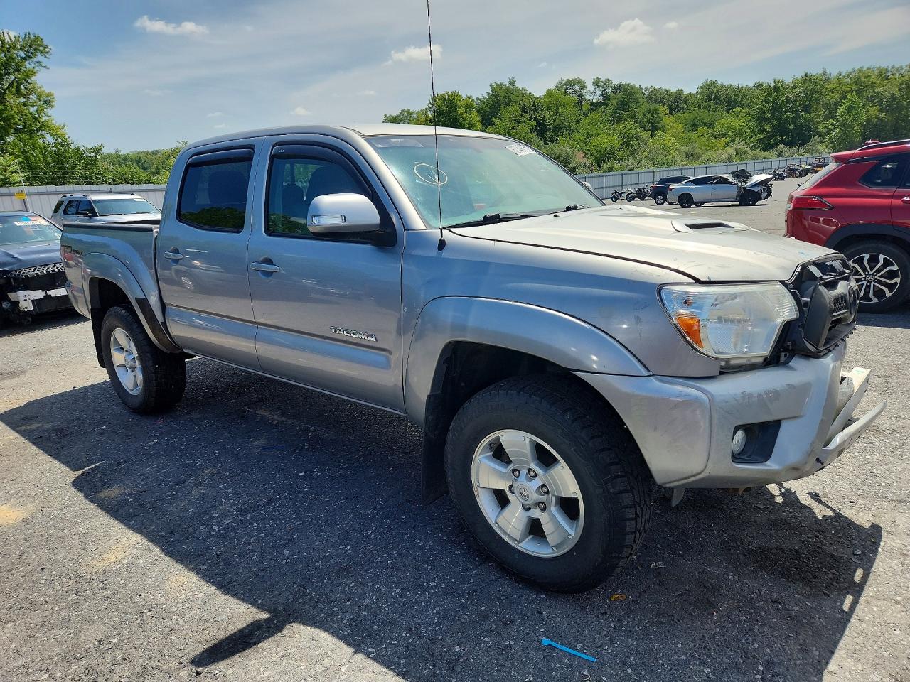 2015 TOYOTA TACOMA DOUBLE CAB PRERUNNER — снимка 4