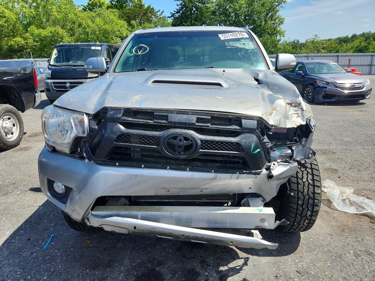 2015 TOYOTA TACOMA DOUBLE CAB PRERUNNER — снимка 5