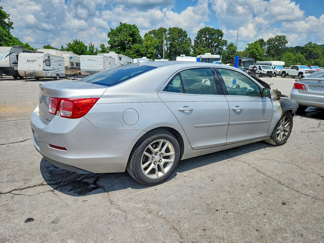 2015 CHEVROLET MALIBU 1LT — снимка 3