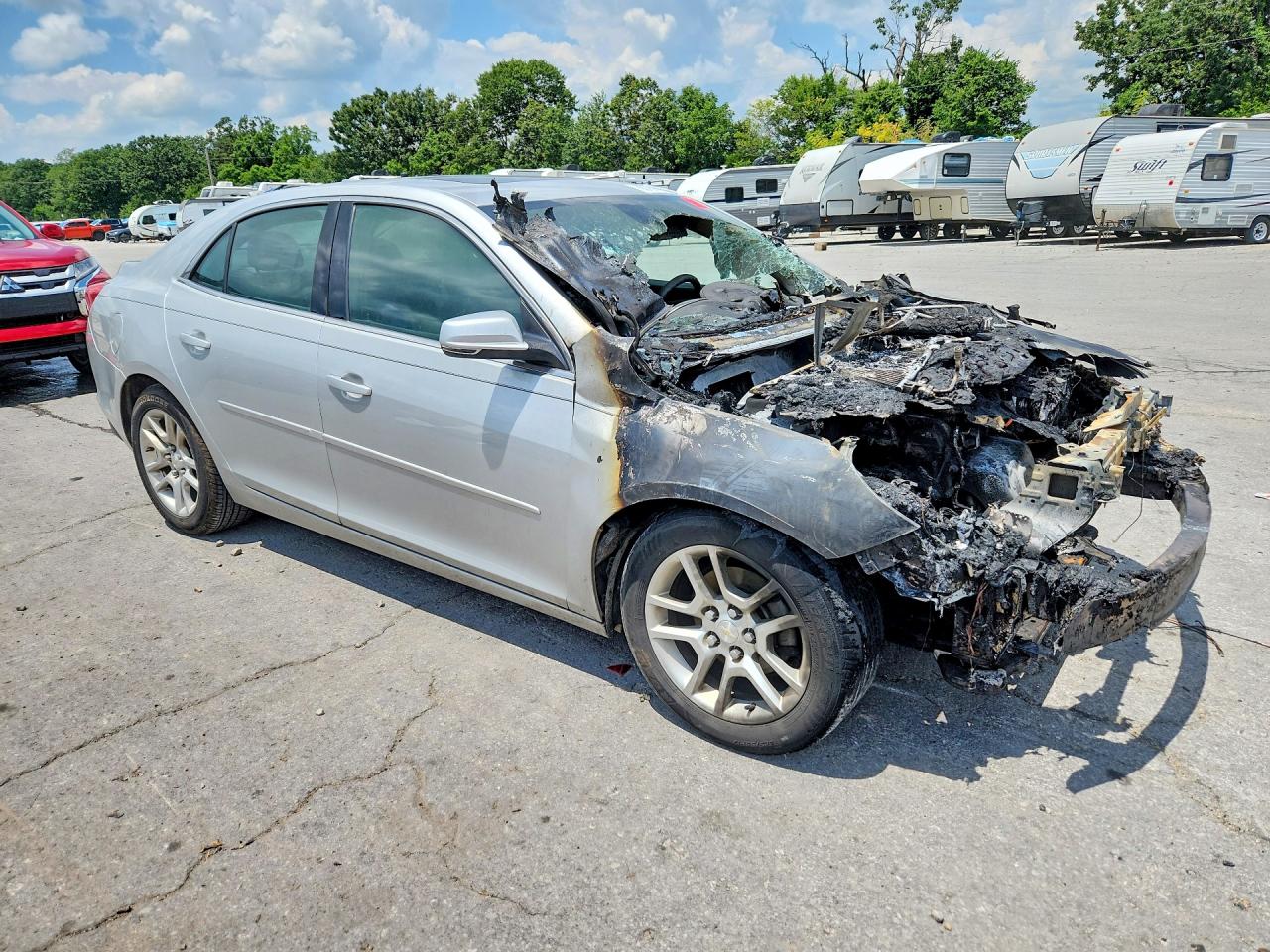 2015 CHEVROLET MALIBU 1LT — снимка 4