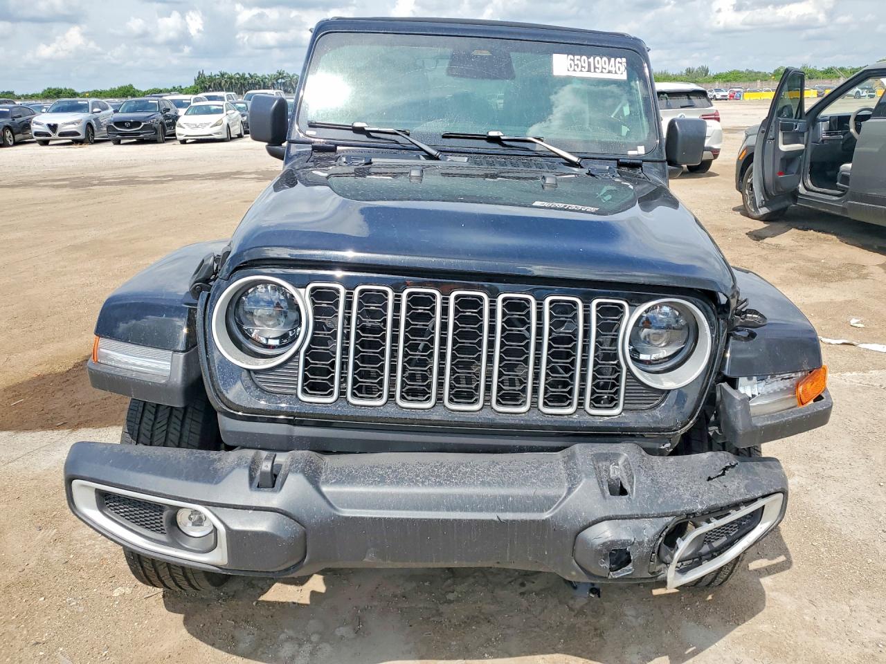 2026 JEEP WRANGLER SAHARA — снимка 5