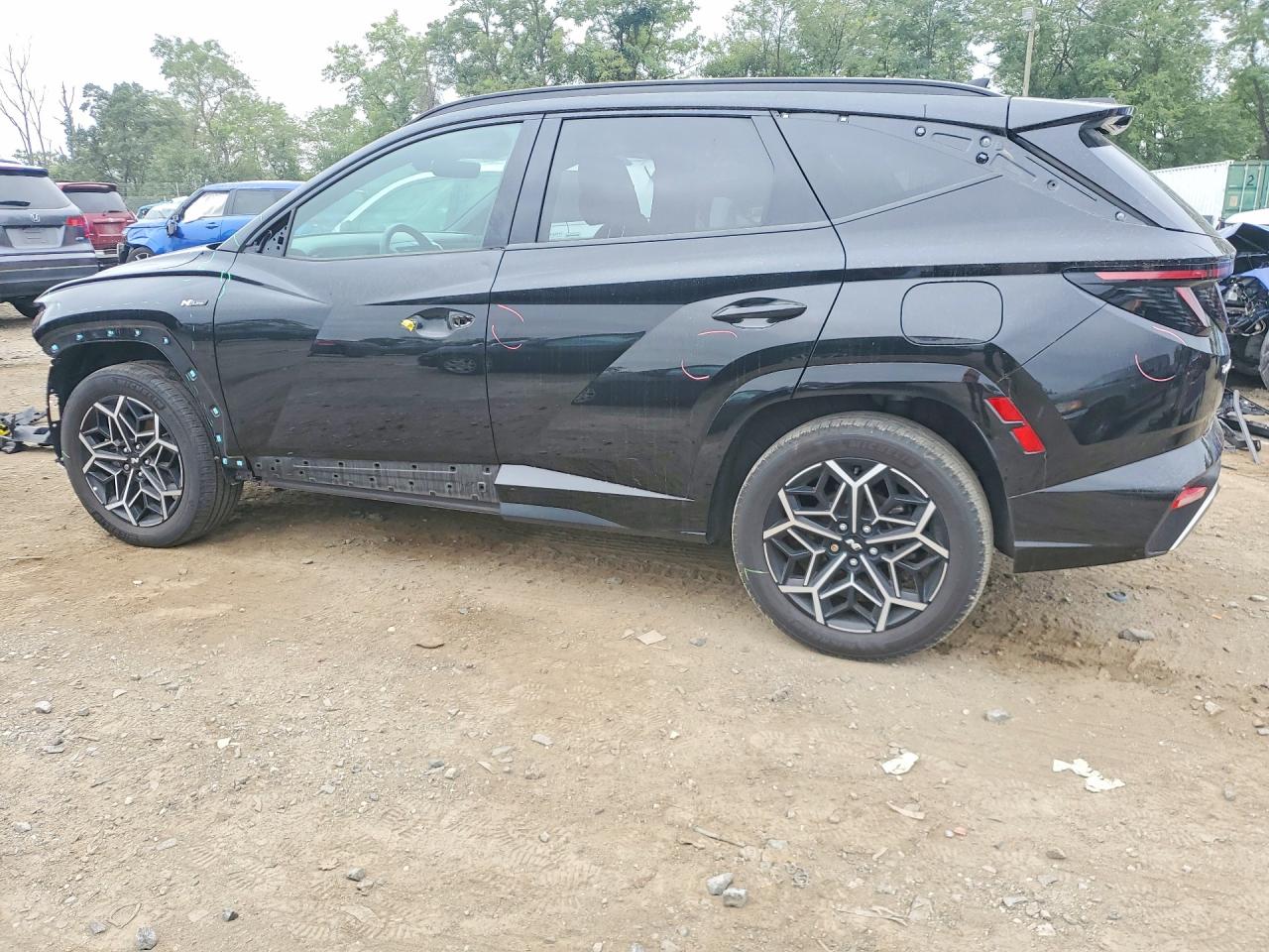 2024 HYUNDAI TUCSON N LINE — снимка 2