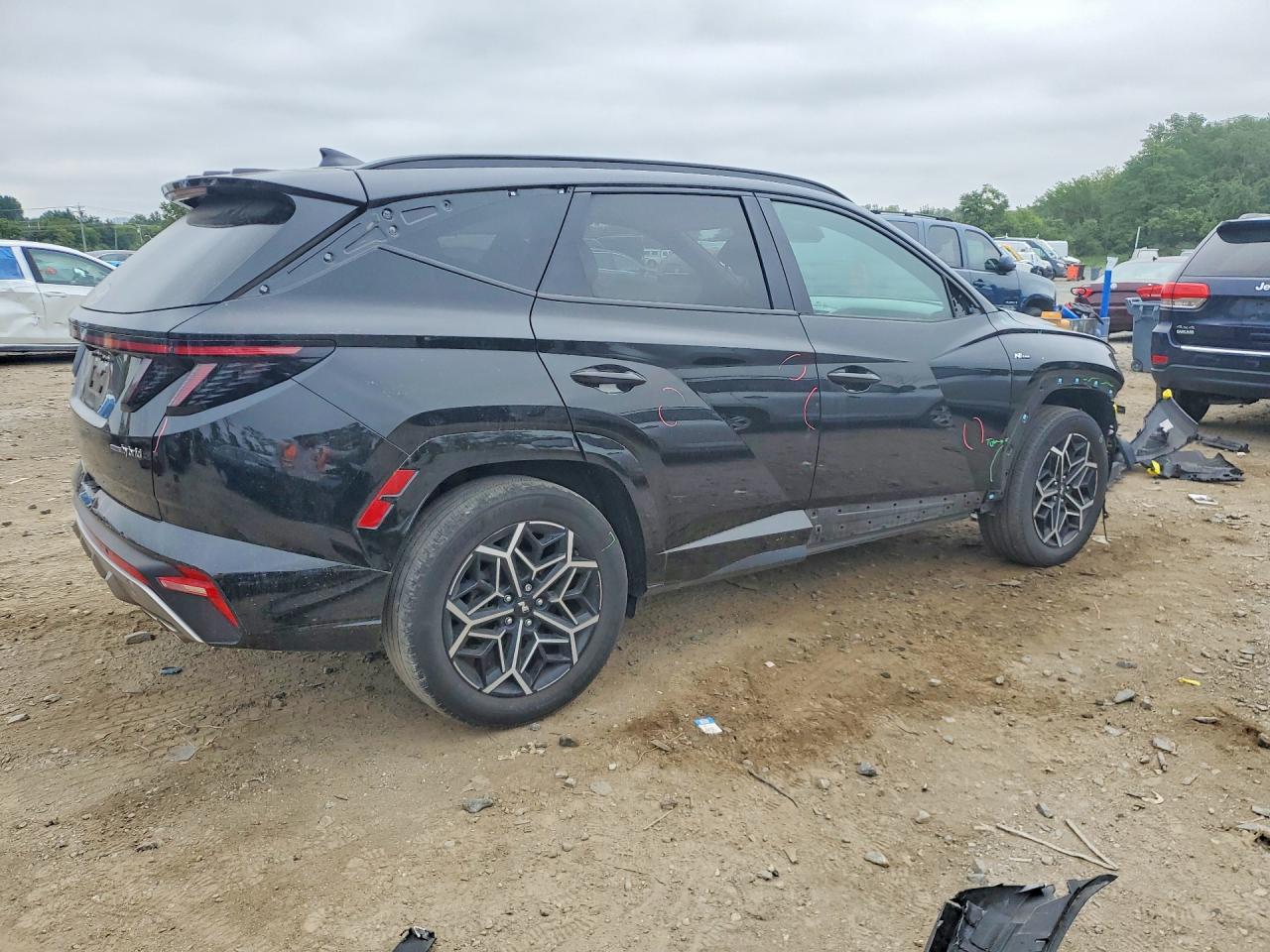 2024 HYUNDAI TUCSON N LINE — снимка 3