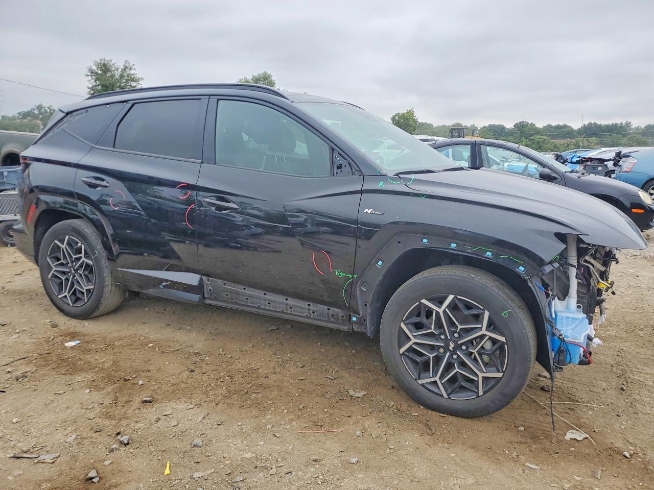 2024 HYUNDAI TUCSON N LINE — снимка 4