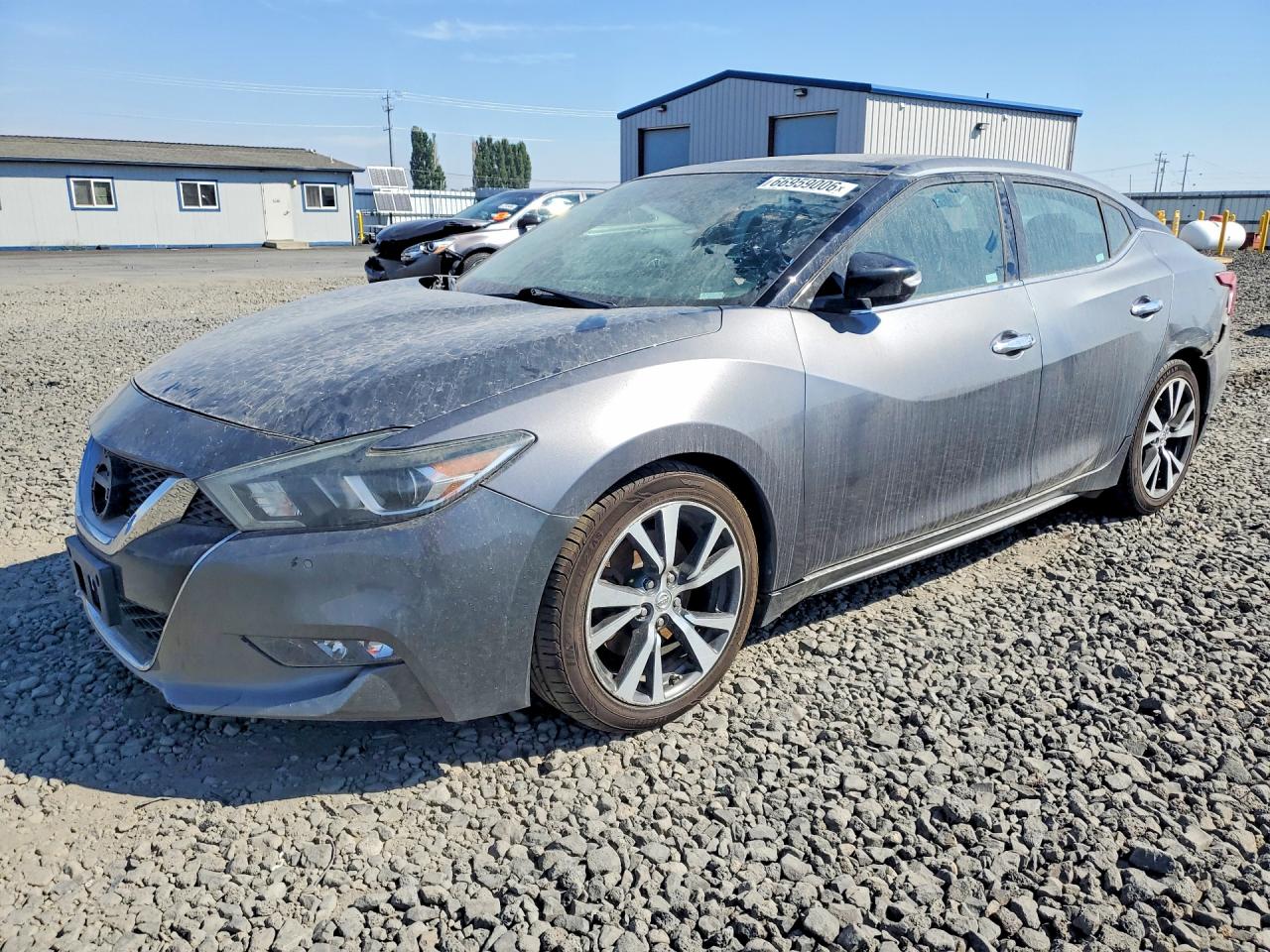 2016 NISSAN MAXIMA 3.5 SL