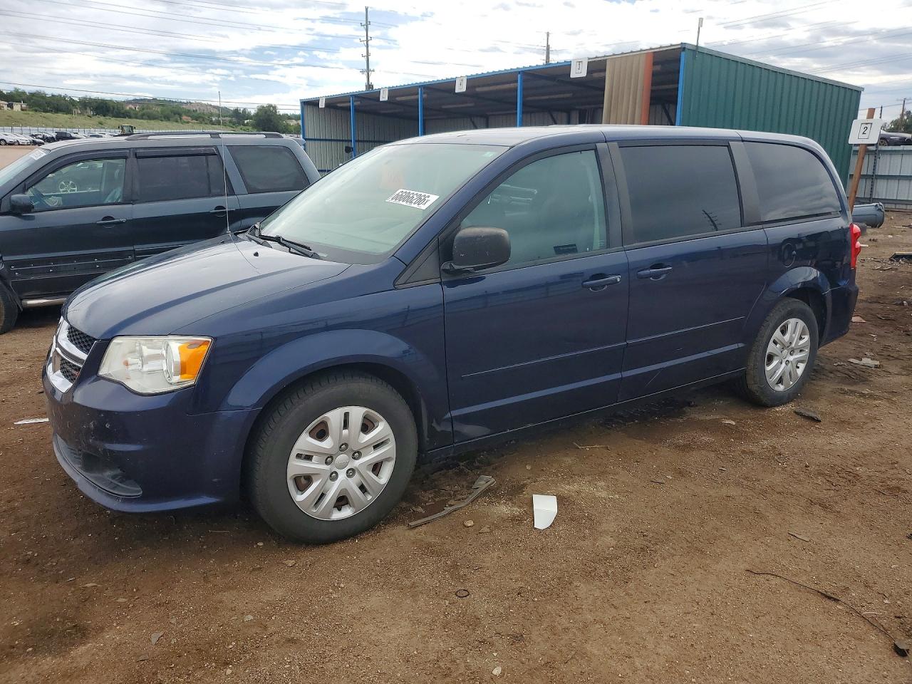 2016 DODGE GRAND CARAVAN SE