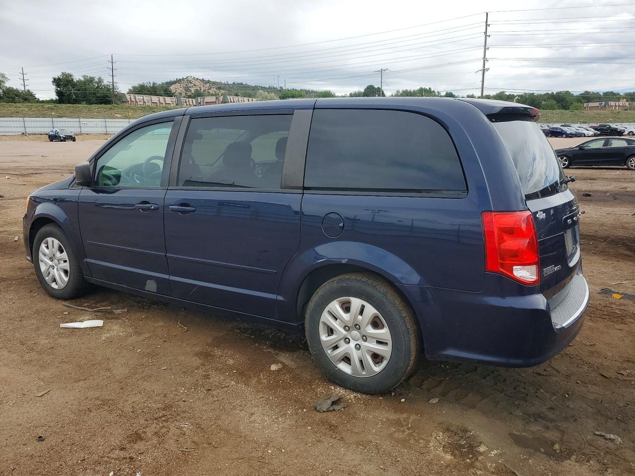 2016 DODGE GRAND CARAVAN SE — снимка 2