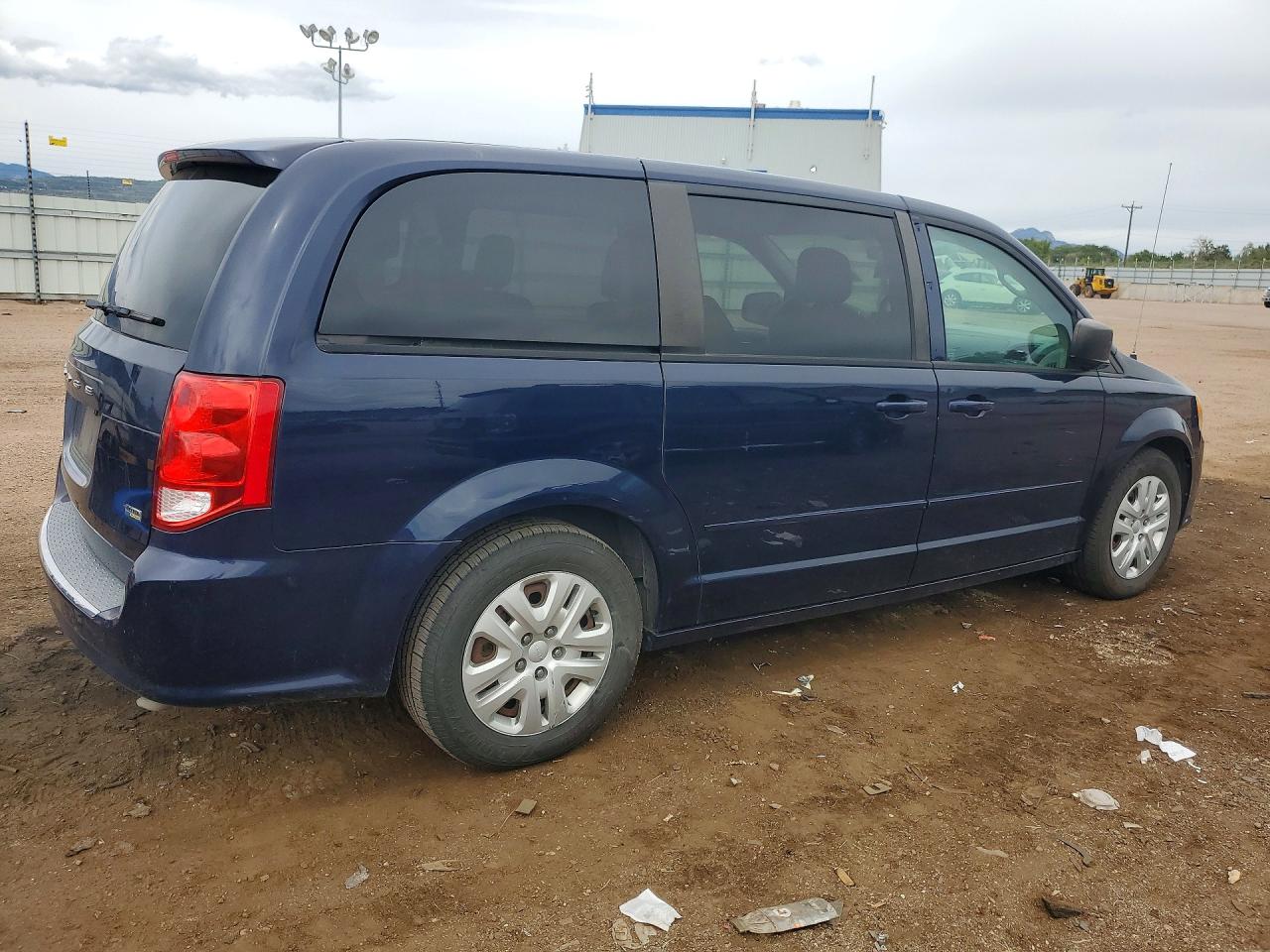 2016 DODGE GRAND CARAVAN SE — снимка 3