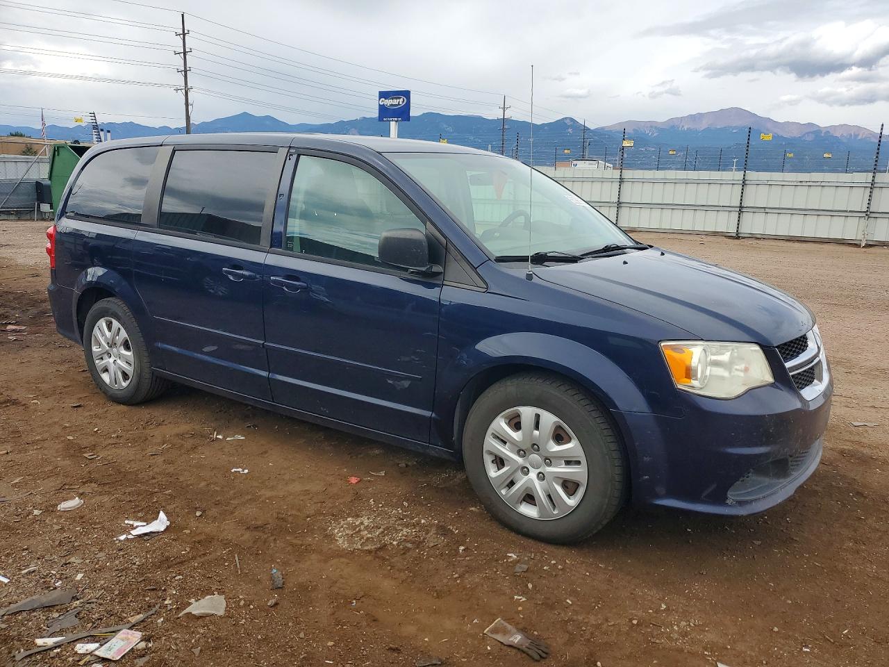 2016 DODGE GRAND CARAVAN SE — снимка 4