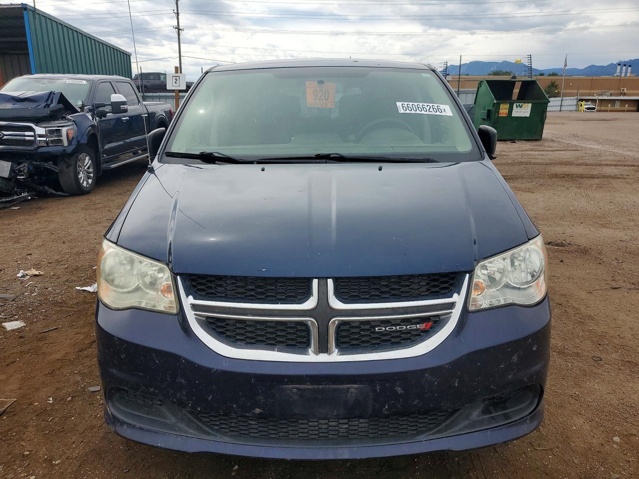 2016 DODGE GRAND CARAVAN SE — снимка 5