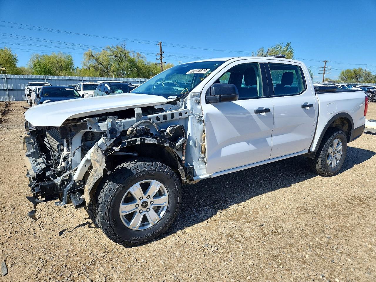 2025 FORD RANGER XL
