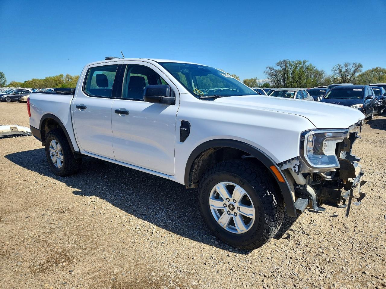 2025 FORD RANGER XL — снимка 4