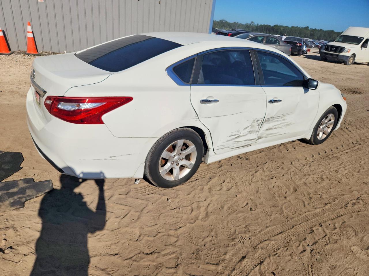 2017 NISSAN ALTIMA 2.5 S — снимка 3