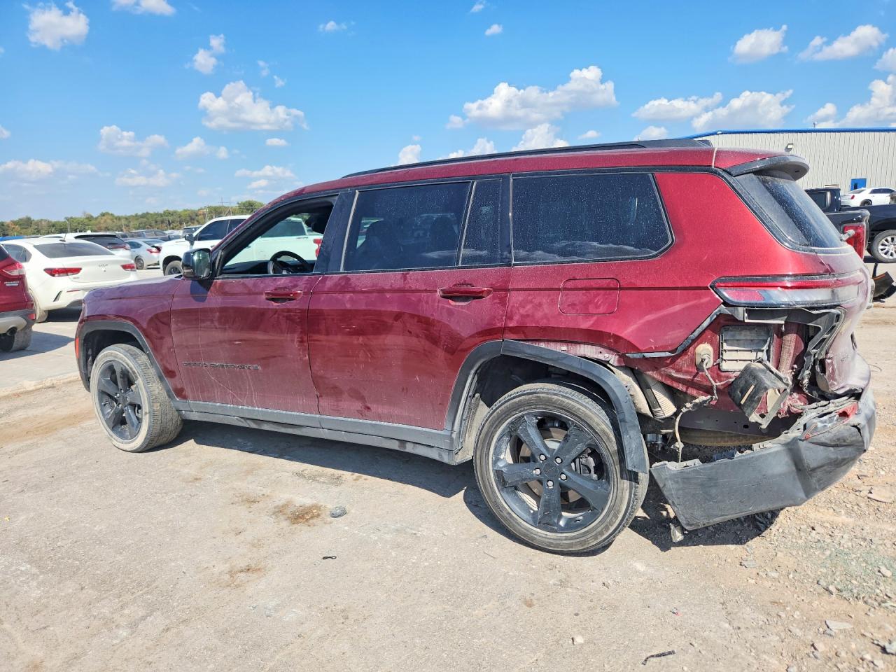 2023 JEEP GRAND CHEROKEE L LAREDO — снимка 2