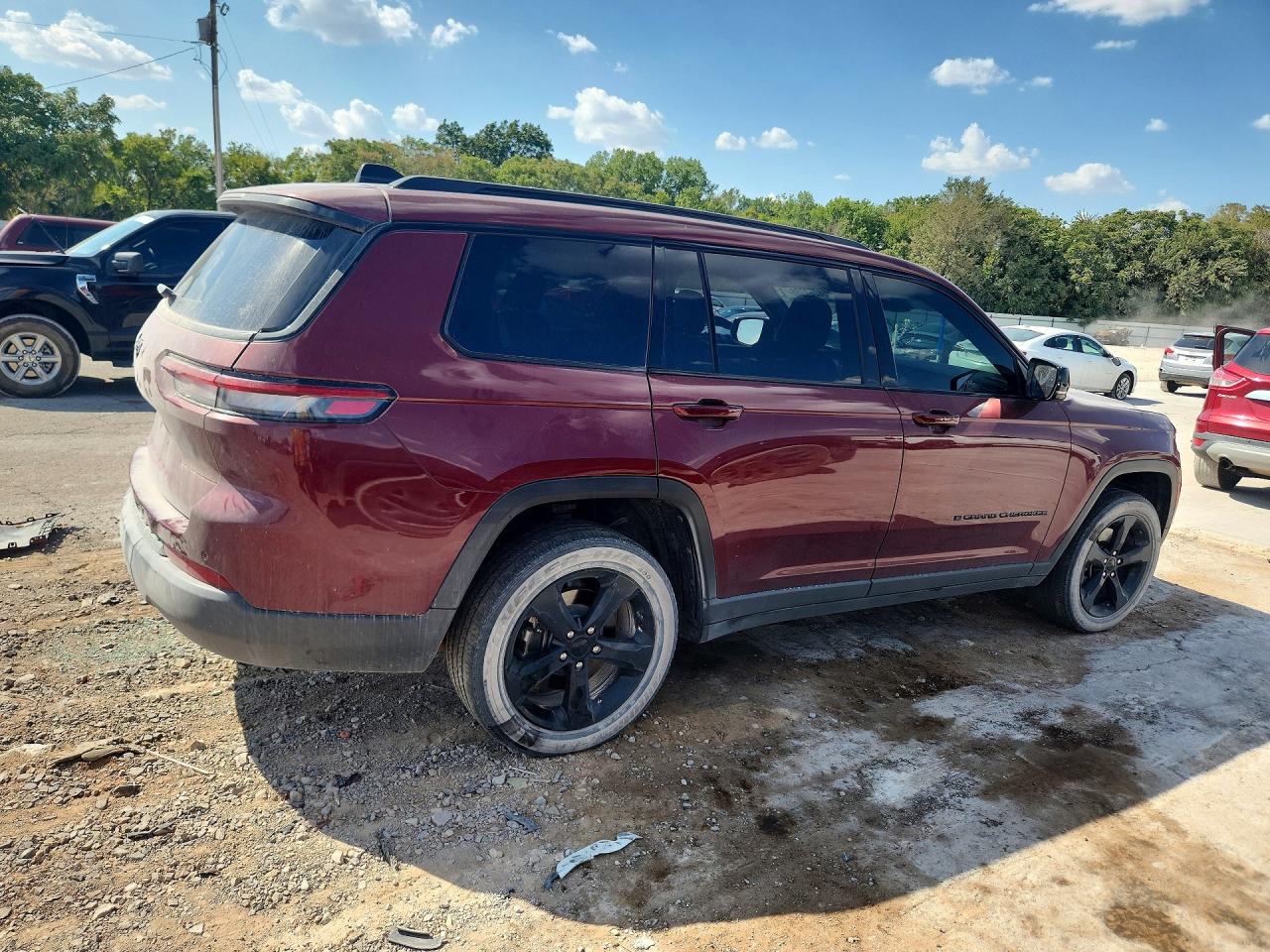 2023 JEEP GRAND CHEROKEE L LAREDO — снимка 3