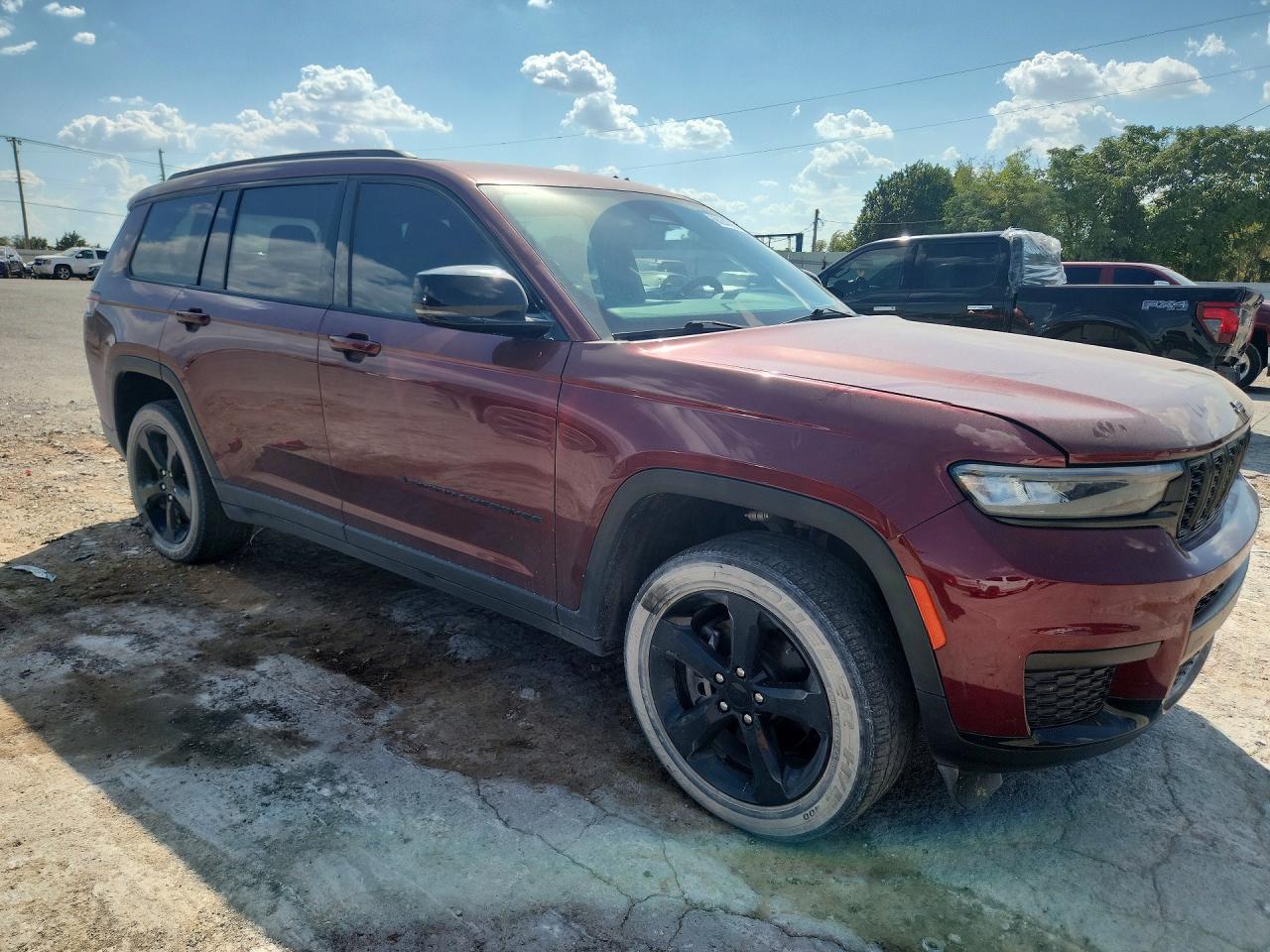 2023 JEEP GRAND CHEROKEE L LAREDO — снимка 4