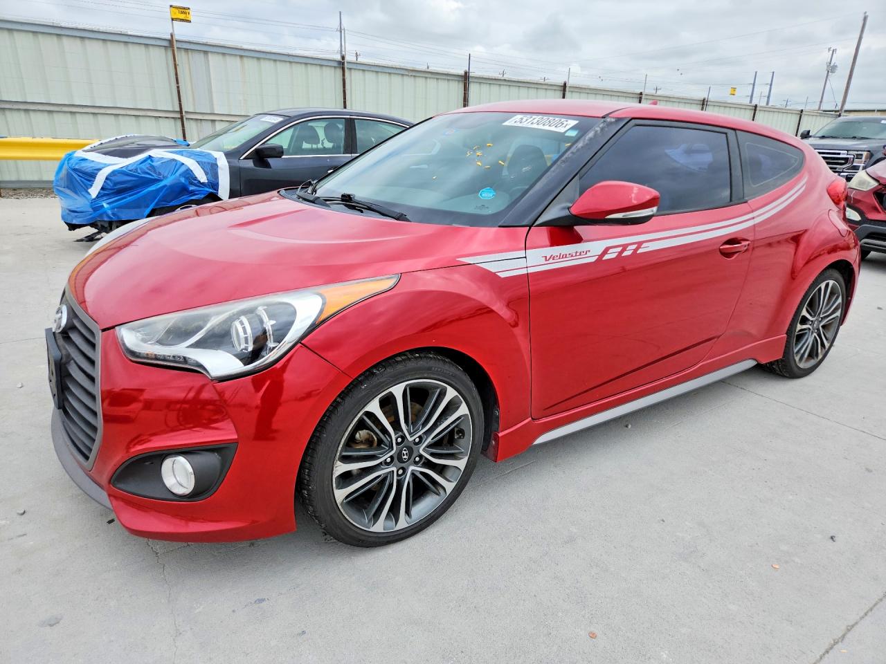 2016 HYUNDAI VELOSTER TURBO