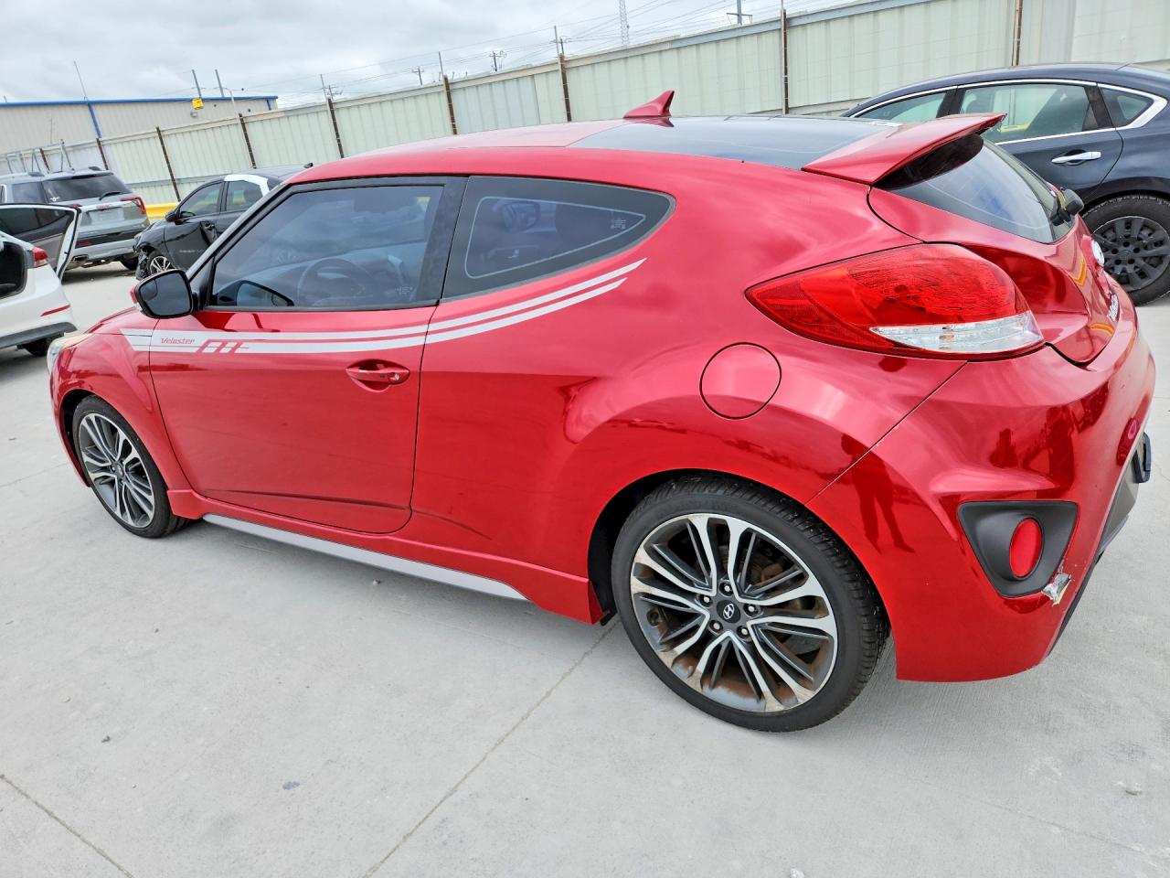 2016 HYUNDAI VELOSTER TURBO — снимка 2