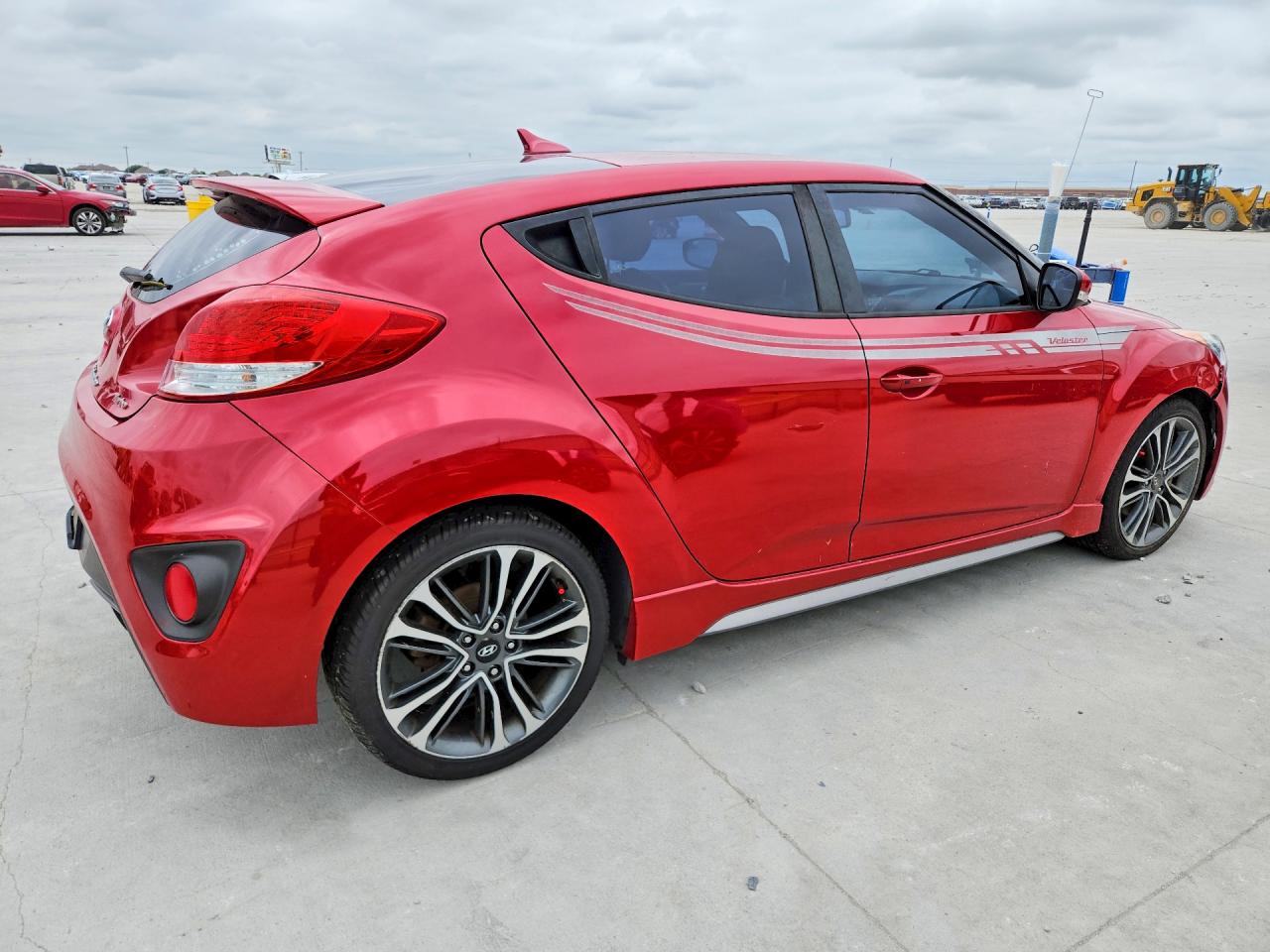 2016 HYUNDAI VELOSTER TURBO — снимка 3