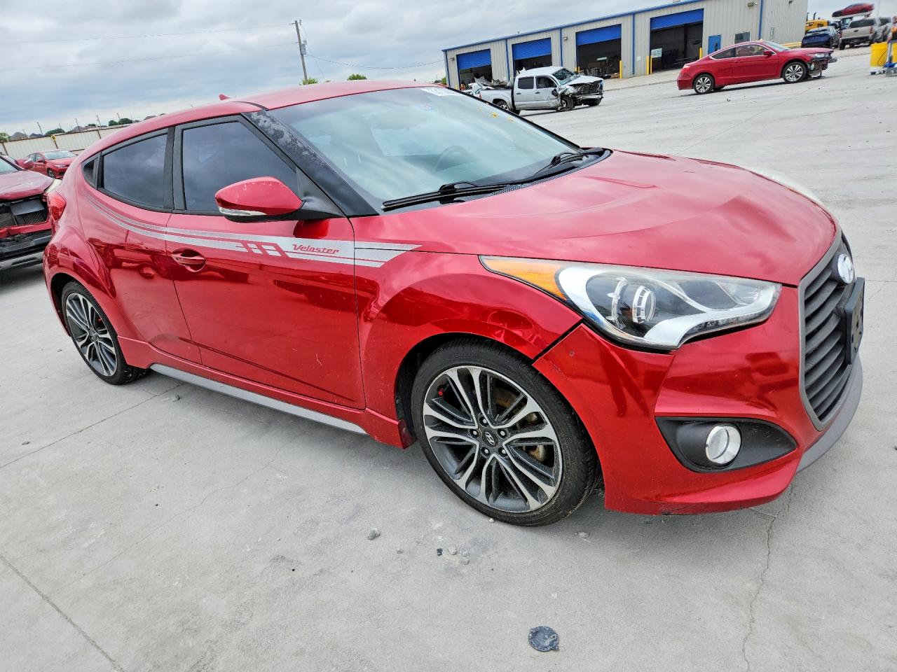 2016 HYUNDAI VELOSTER TURBO — снимка 4