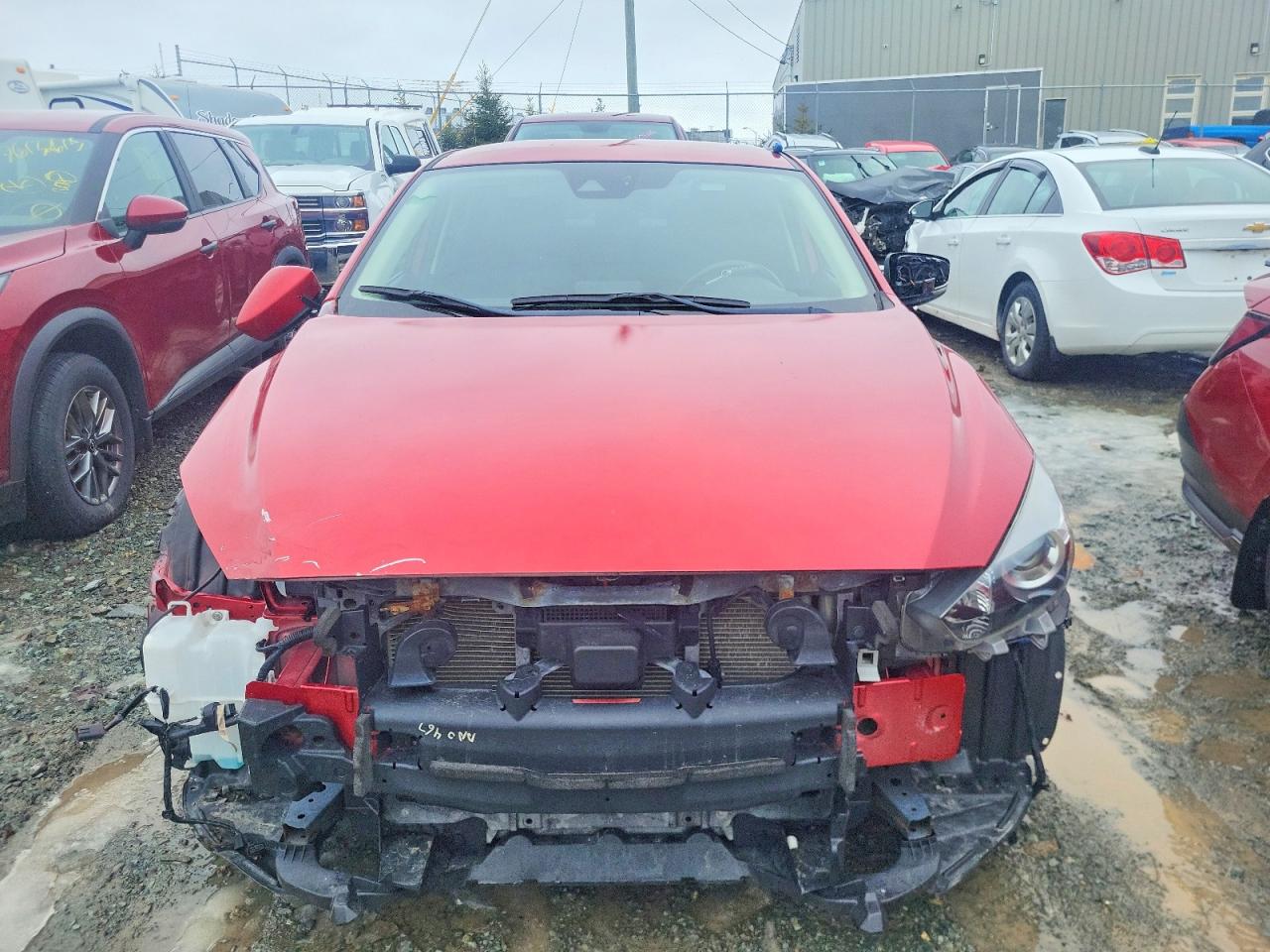 2018 MAZDA 3 GS — снимка 5